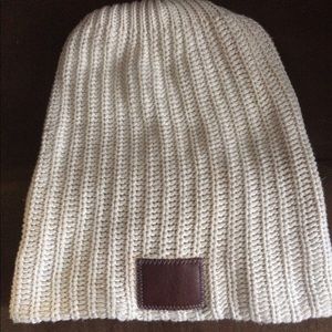 Love Your Melon Beanie off white